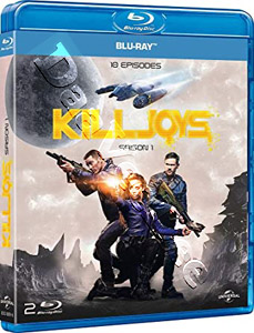 Killjoys |Series 1 |   Blu-Ray